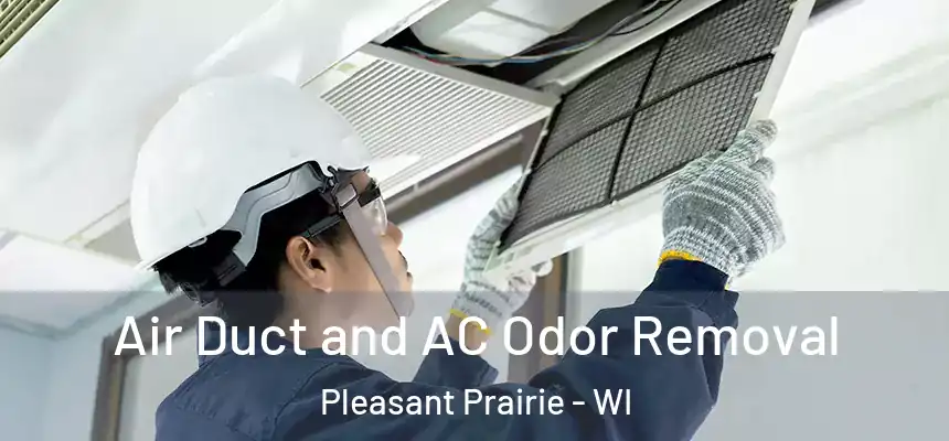 Air Duct and AC Odor Removal Pleasant Prairie - WI