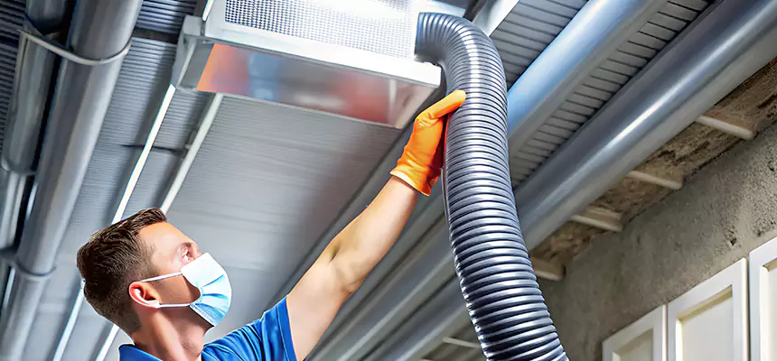 Our Anti-bacterial Duct Cleaning Services in Pleasant Prairie, WI