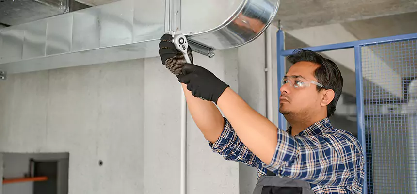 Our Clogged Air Duct Repair Services in Pleasant Prairie, WI