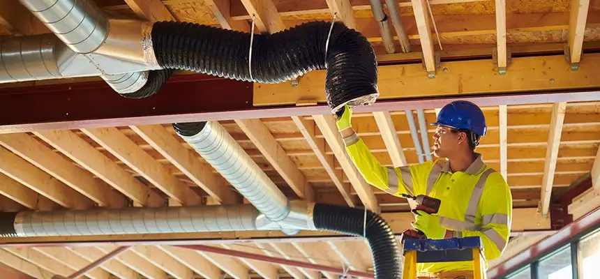 Replacing a Dryer Hose in Pleasant Prairie, WI