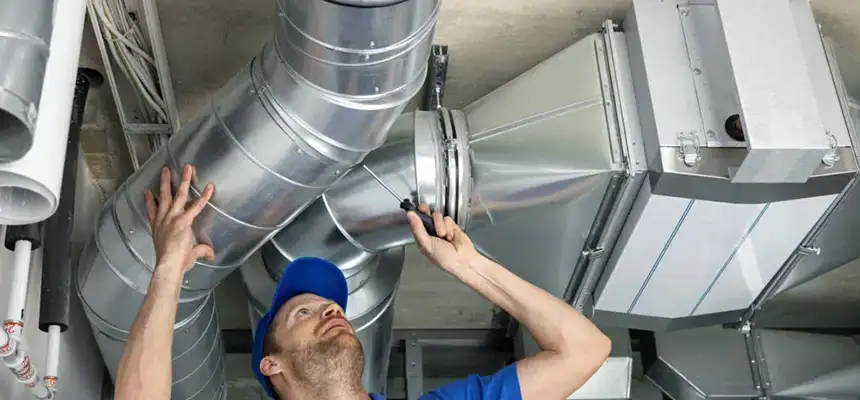 Our Same-Day Air Duct Service in Pleasant Prairie, WI