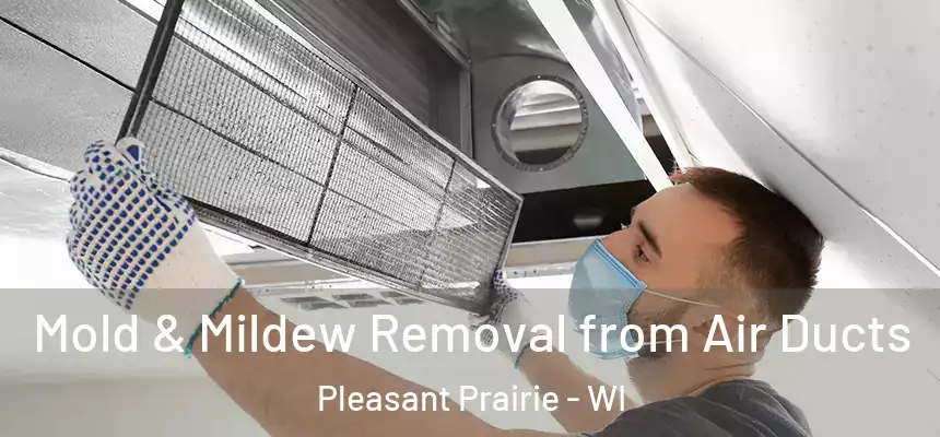  Mold & Mildew Removal from Air Ducts Pleasant Prairie - WI